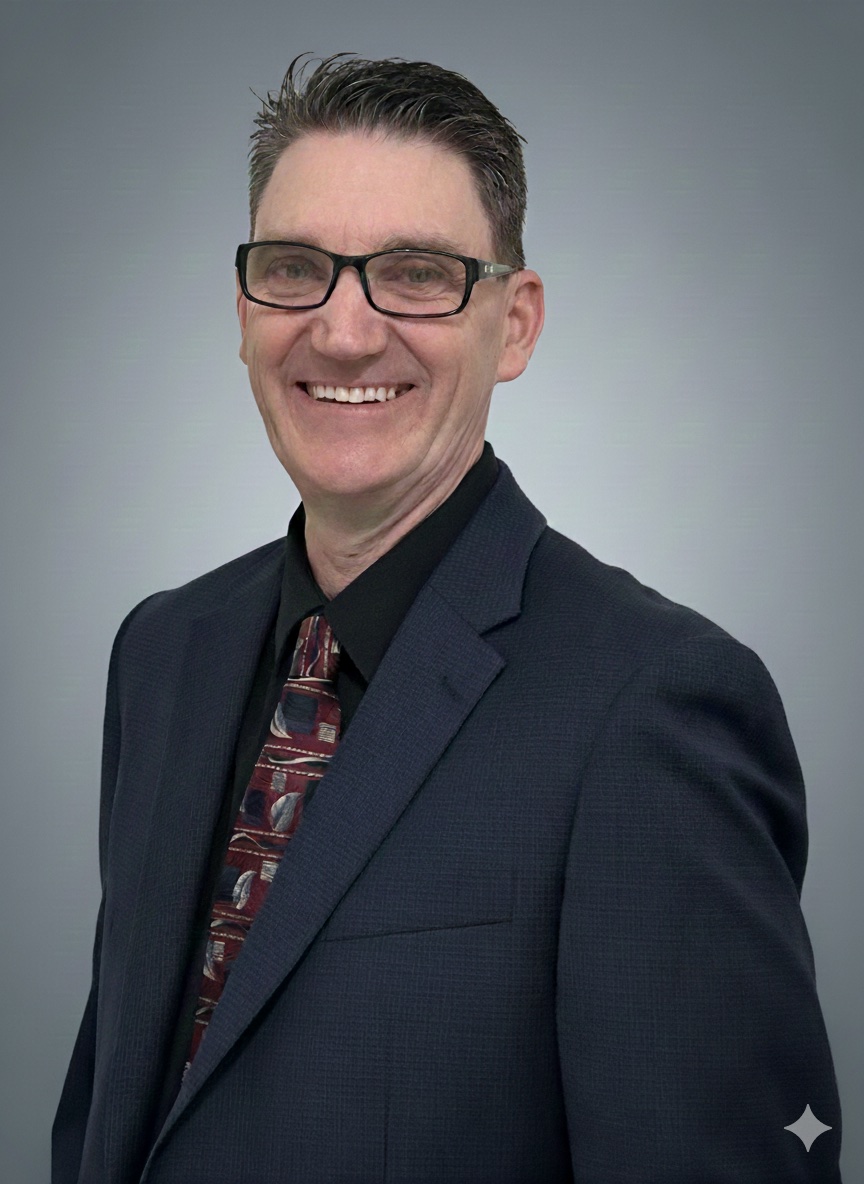 Denver Latham portrait